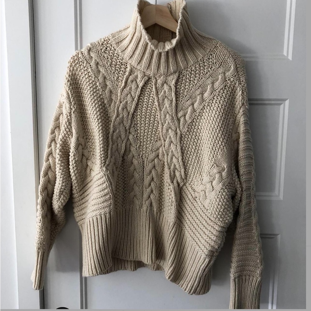Zara Cream Knit
